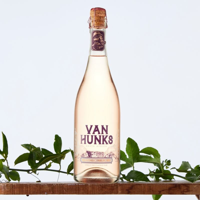 Van Hunks Non-Alcoholic Sparkling Rosé