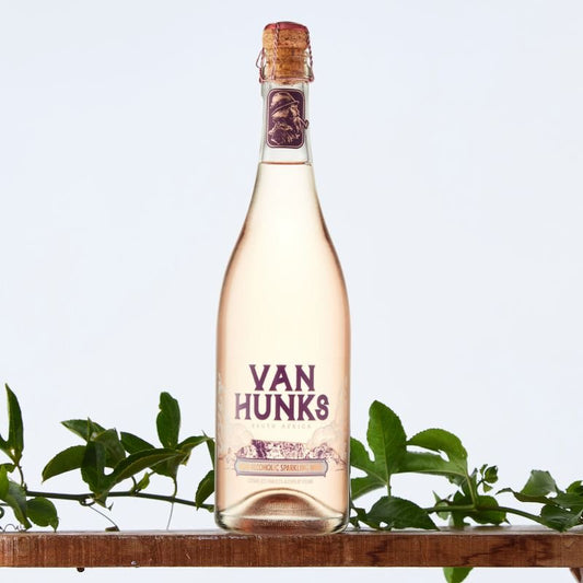 Van Hunks Non-Alcoholic Sparkling Rosé