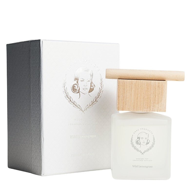 Wild Lemongrass Diffuser Gift Box