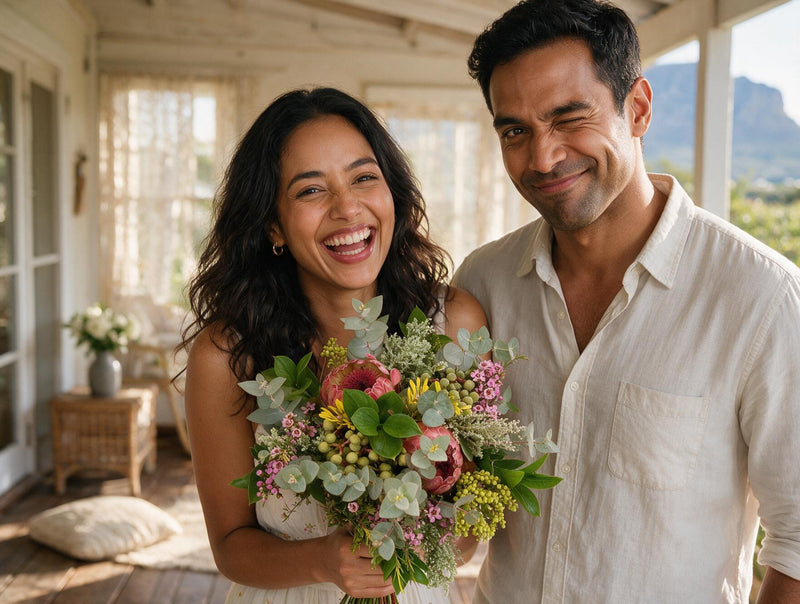 Roses, proteas & bouquets