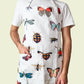 Butterfly and Bugs Apron - Flower Guy
