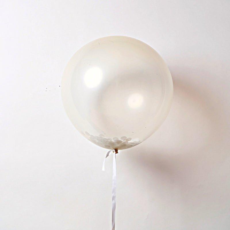 Confetti Helium Balloon - Flower Guy