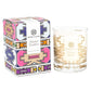 Jam Candle Gift Box, Painted Traditional Candle MaMere Honey Nougat - Flower Guy