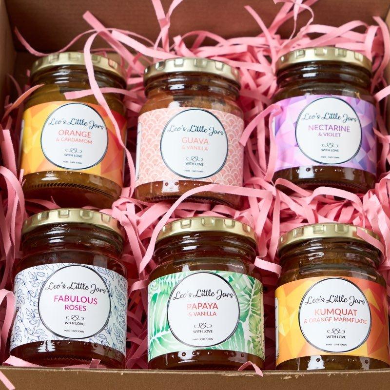 Handmade with love: Pure, natural ingredients in Jolly Little Jam Jars - Flower Guy