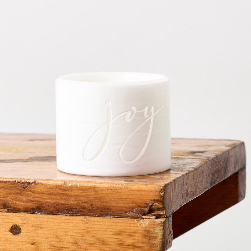 Joy to behold, Spiritual candles Tea light gift set - Flower Guy