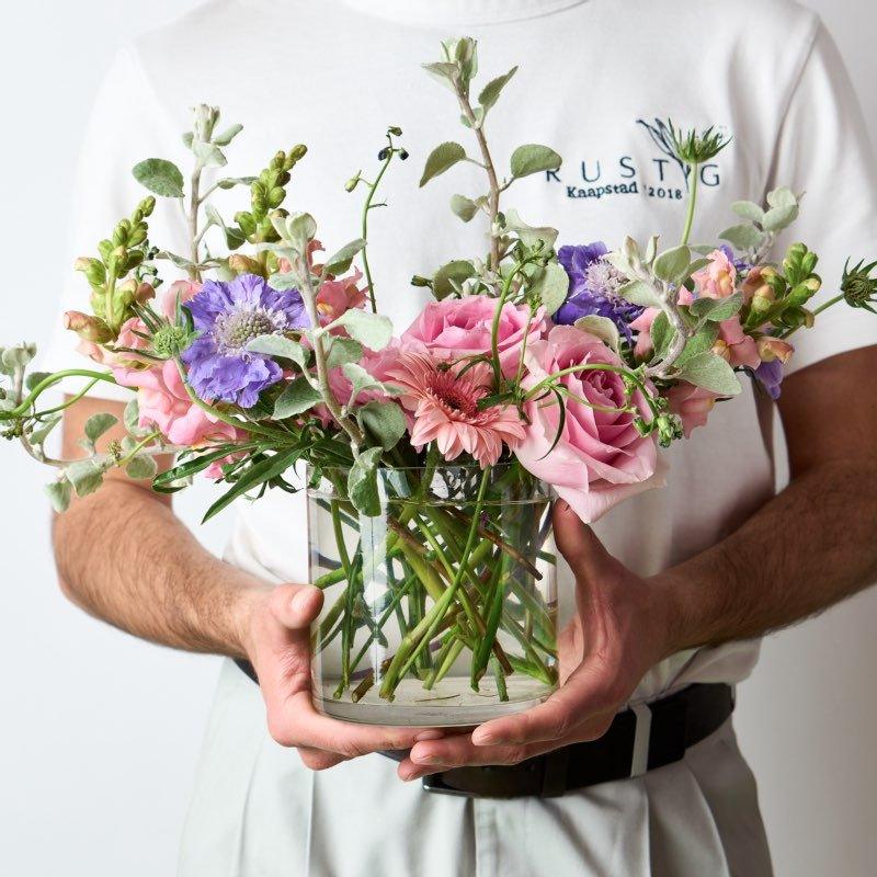 Bursting with Pastel Hues - A Flower Arrangement of Delightful Luxury - Flower Guy