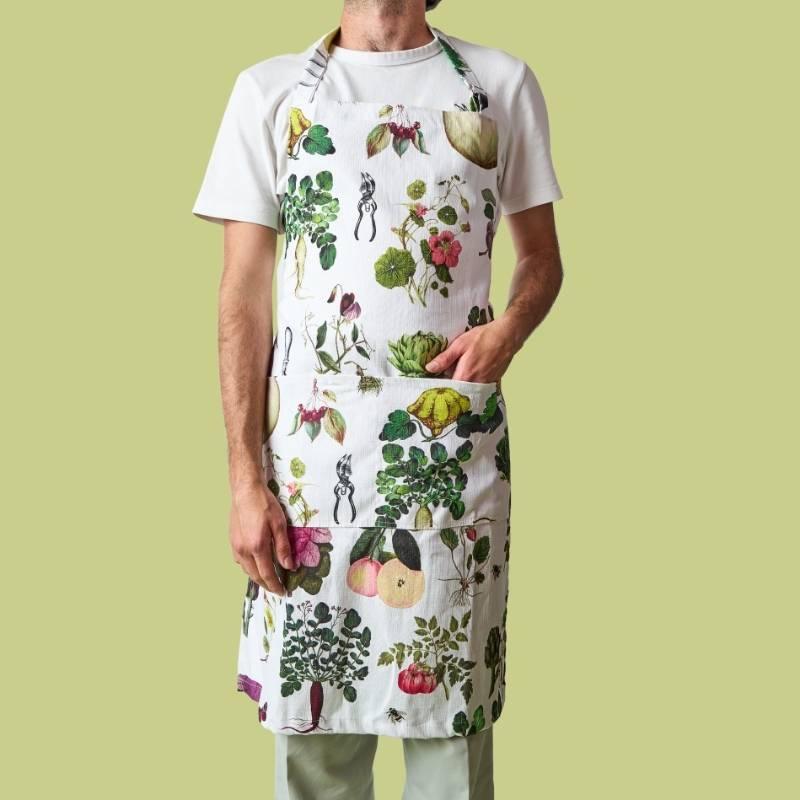 Chop Like a Pro with the Veg and Berries Apron - Flower Guy